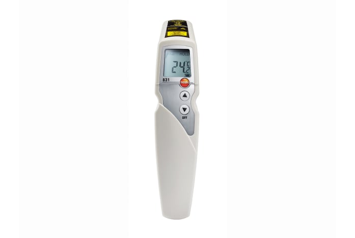 Testo 0563 8315 Set w/ Infrared Thermometer 831, Core Thermometer 106