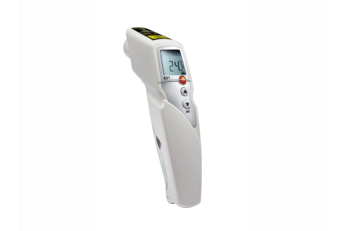 Testo 831, Infrarot-Thermometer für Messungen auf Entfernungen