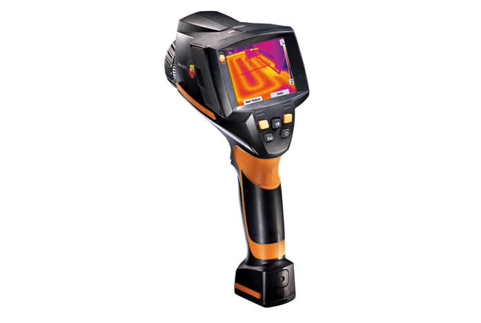 testo 875-1i赤外線サーモグラフィ