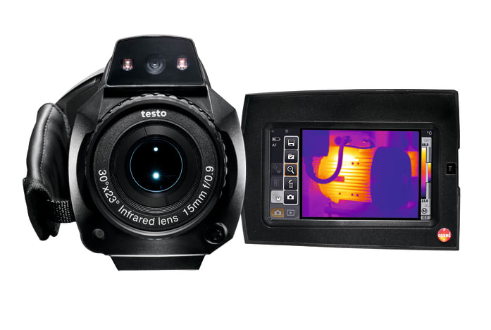 赤外線サーモグラフィ株式会社テストー 890 - 望遠セット