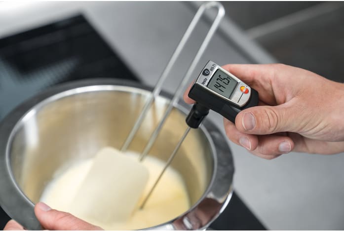 Testo 905-T2 Surface Thermometer with Cross-band Probe Temperature