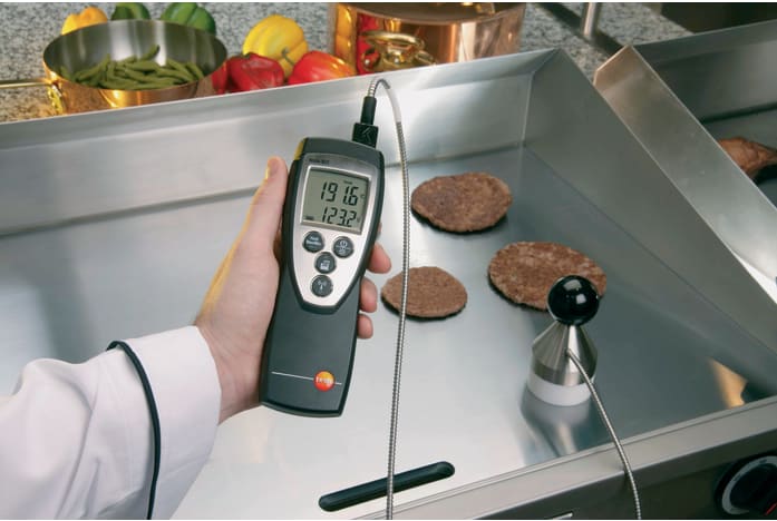 High Precision Digital Thermometer with Probe Electronic Digital Water  Meter Temperature Measuring Instrument 5m Cable