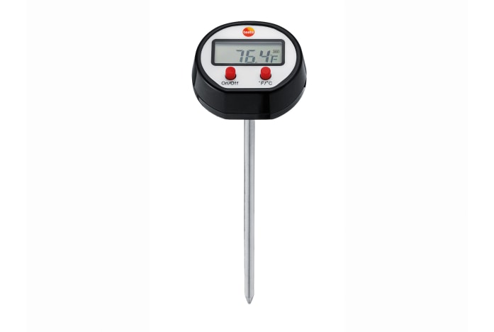 Testo™ Mini-thermomètre étanche Plage de températures : –50 à 230°C voir  les résultats