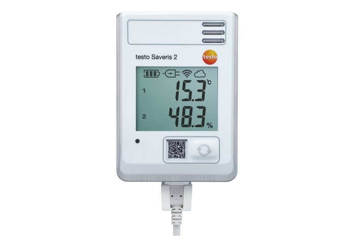 Monitor temperature automatically with testo Saveris 2
