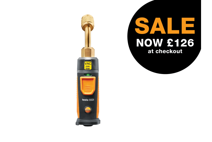testo 552i - App-controlled wireless vacuum probe