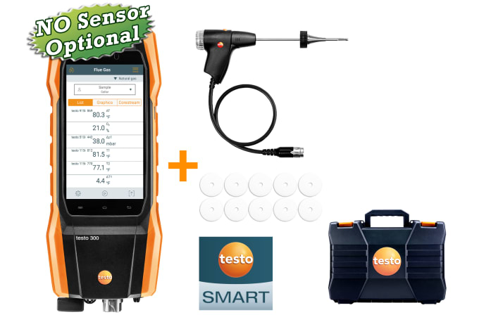 Testo 305 Testo 300