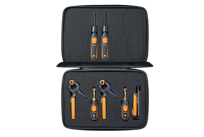 Set testo Smart Probes climatización y refrigeración