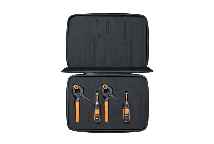 testo Smart Probes AC and refrigeration test kit