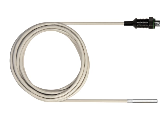 Sonda di temperatura con puntale rivestito in alluminio (NTC)