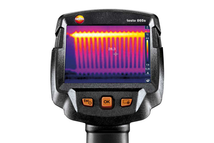 testo 865s - Thermal imager (160 x 120 pixels)