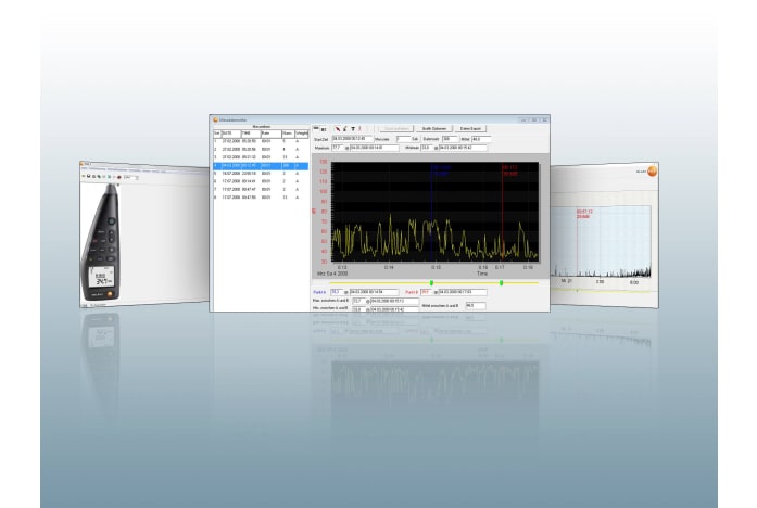 testo 816-1 PCソフトウェア v4.8