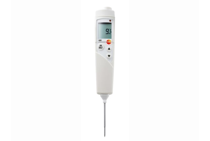 Testo™ 108-2 Wasserdichtes digitales Lebensmittelthermometer