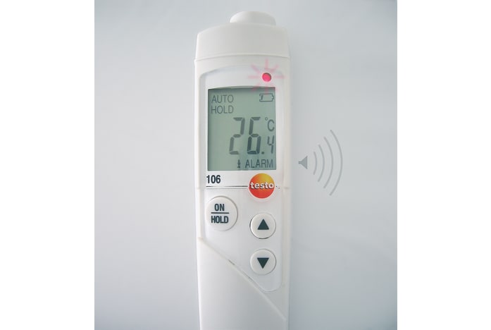 Testo 810 Temperatur-Messgerät - UNI ELEKTRO Online-Shop