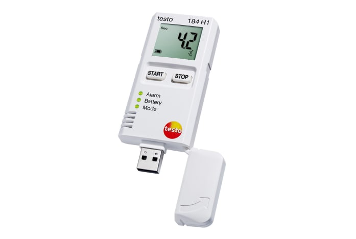 Data Logger, Temperature and Humidity, USB