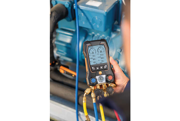 testo 557s Smart Vacuum Kit with filling hoses – Smart digital 