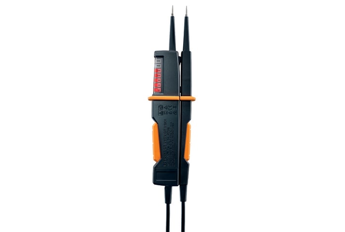 Testo clearance voltage tester