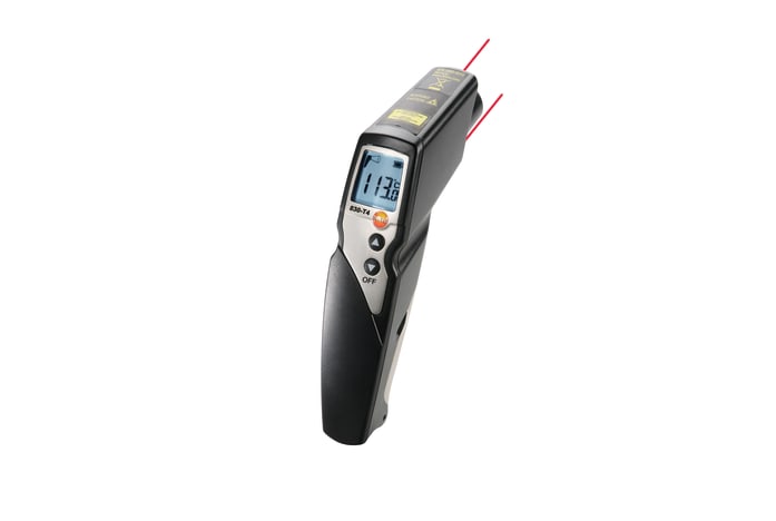 Infrarot-Thermometer testo 830-T1