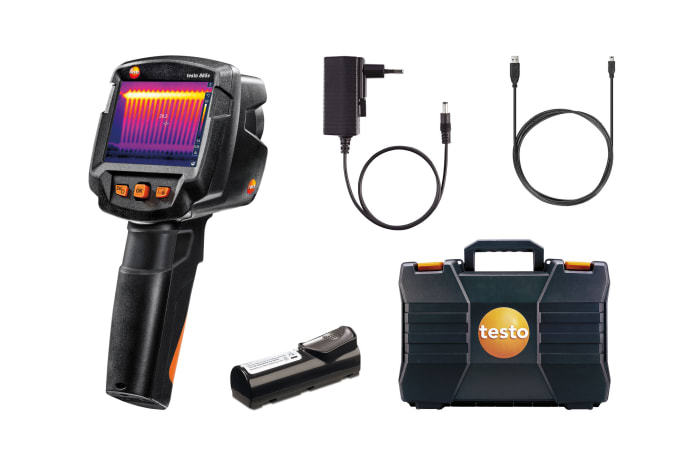 testo 865s - Thermal imager (160 x 120 pixels)