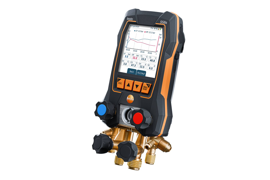 testo 558s デジタルマニホールド | 株式会社テストー