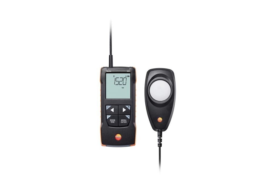 testo Smart App: PRO meetprogramma multi-meetpunten-meting