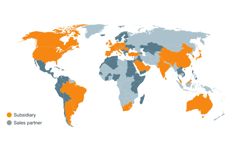 Testo worldwide