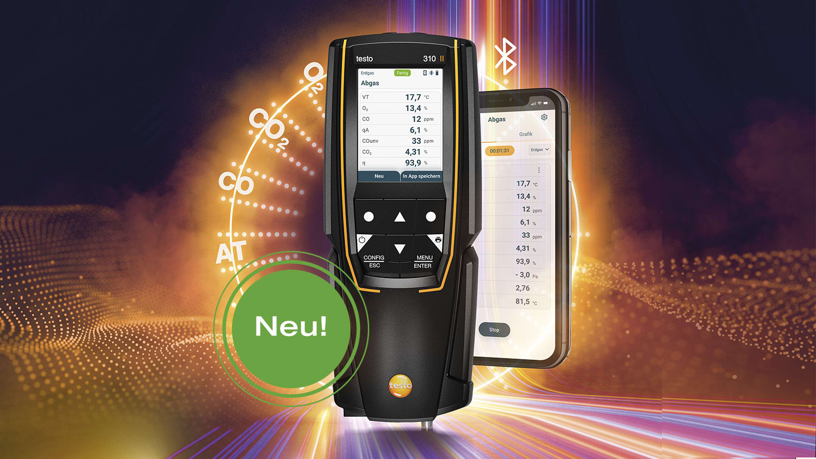 Testo Heating