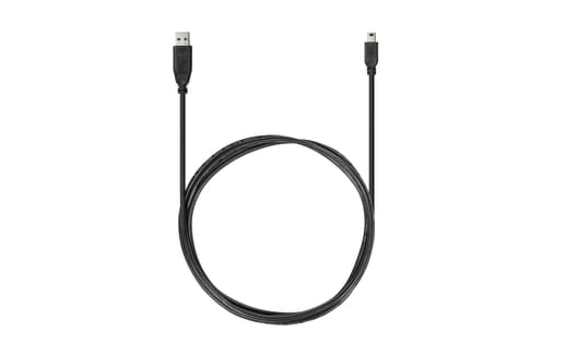 USB2.0 ケーブル 2m - タイプ Mini-B ⇔タイプ A