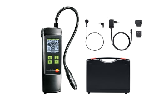 testo 316-4 冷媒ガス検知器 セット 2 (アンモニア)