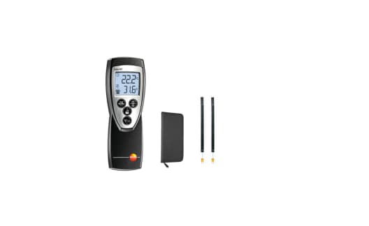 testo 922 temperature measuring instrument HVAC/R set