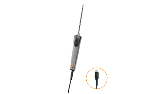 Waterproof surface probe NTC with TUC connector