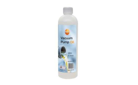 Vacuum pump oil, 330 ml