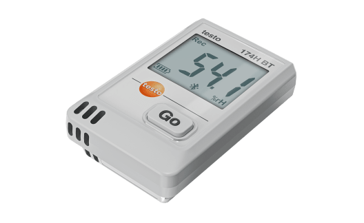 testo 174H BT- 温湿度計データロガー (Bluetooth)