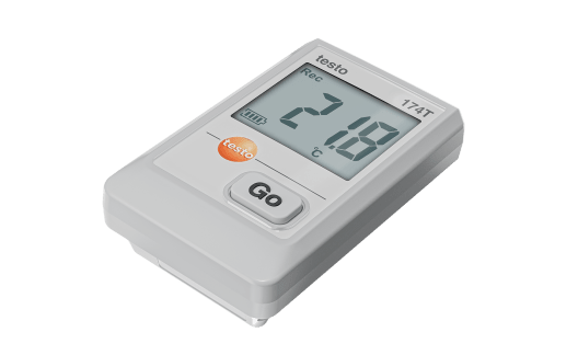testo 174T- 温度計データロガー (USB)
