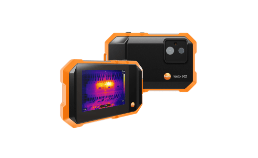 testo 862-1 - Pocket-sized thermal imager (160 x 120 pixels)