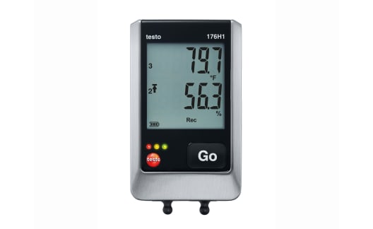 testo 176 H1 - data logger for temperature and humidity