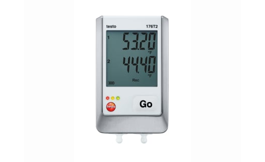 It dates logger for the temperature and humidity Testo 175-T1