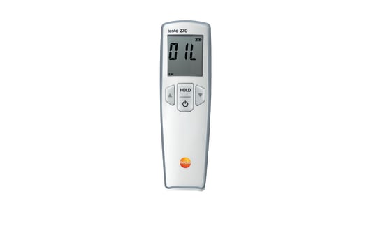 testo 270 cooking oil tester