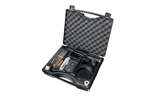 ♦ラジコン飛行機のエンジン計測器♦ testo 310 Combustion Analyzer