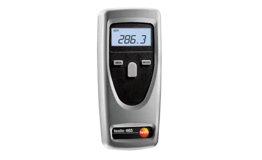 testo 465 非接触式回転計