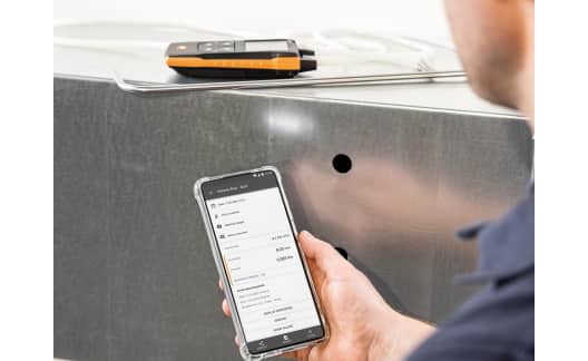 取扱商品情報 / 512-2 差圧計 ㈱テストー TESTO