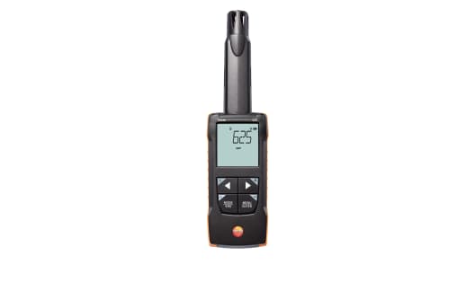 testo 535 – Digital CO<sub>2</sub> measuring instrument with App