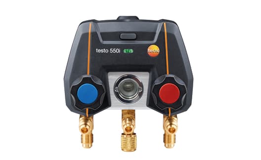 testo 550i – App-controlled digital manifold with Bluetooth and 2