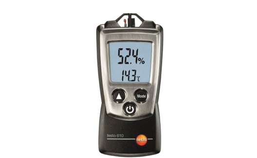 testo 610 温湿度計