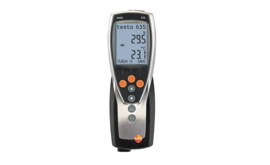 testo 635-1 - 温湿度計 本体