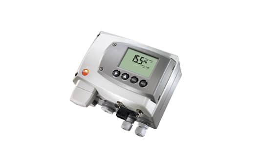 testo 6351 差圧 (流速・流量) 変換器 testo 6351 差圧 (流速・流量) 変換器