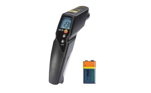 testo 830-T2 infrared thermometer