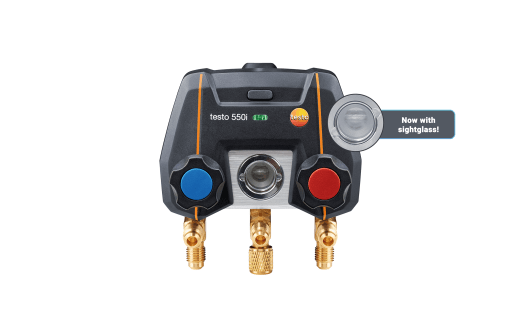 testo 550i – App-controlled digital manifold with Bluetooth and 2