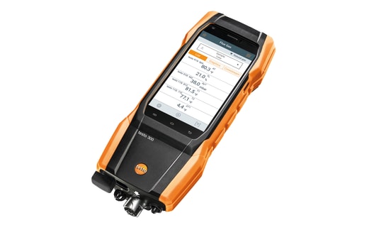 Next-Gen testo 300 Pro Combustion Analyzer Kit