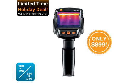 testo 865s thermal imager