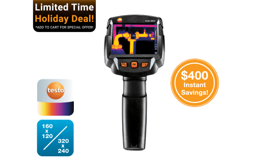 testo 868s thermal imager
